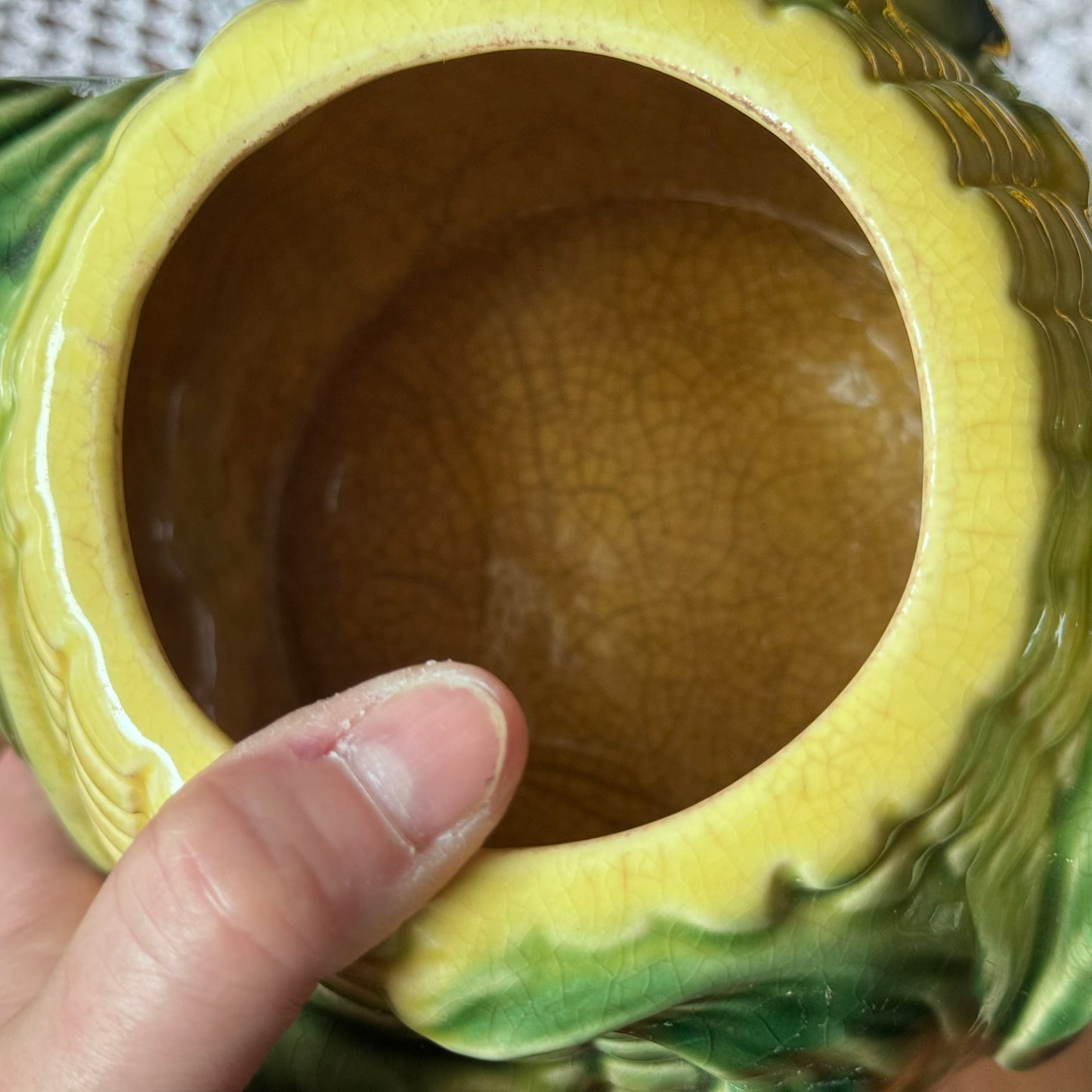 Stanford Ware Corn Teapot