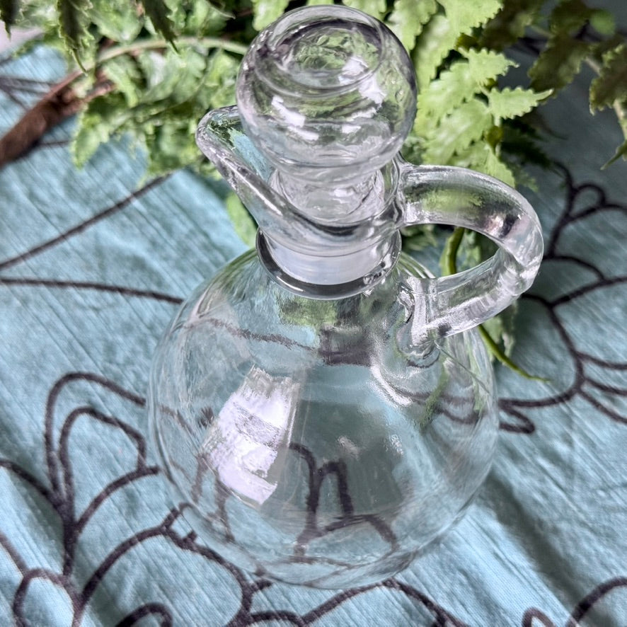 Vintage Glass Cruet