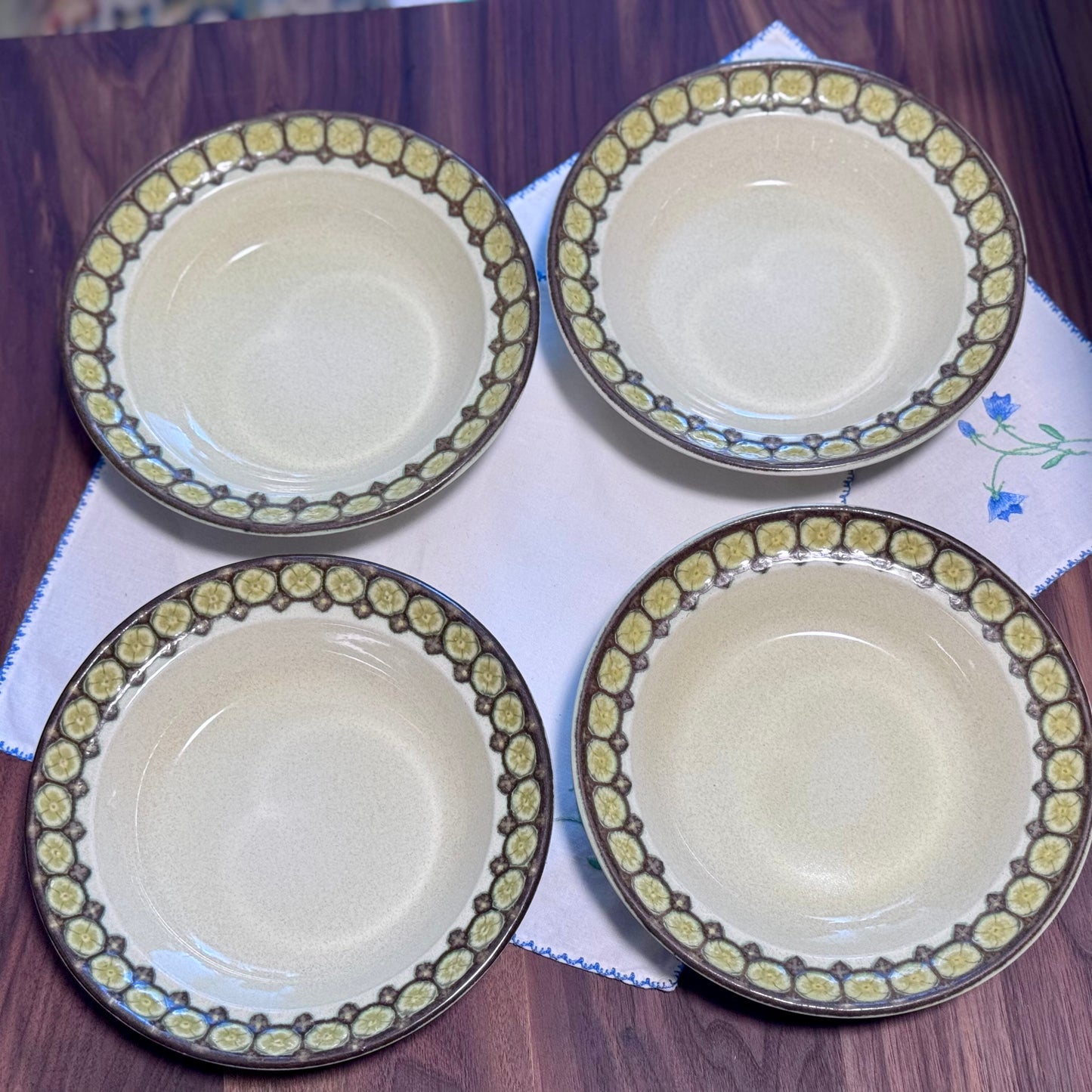Franciscan MIDAS Bowls & Cups & Saucers