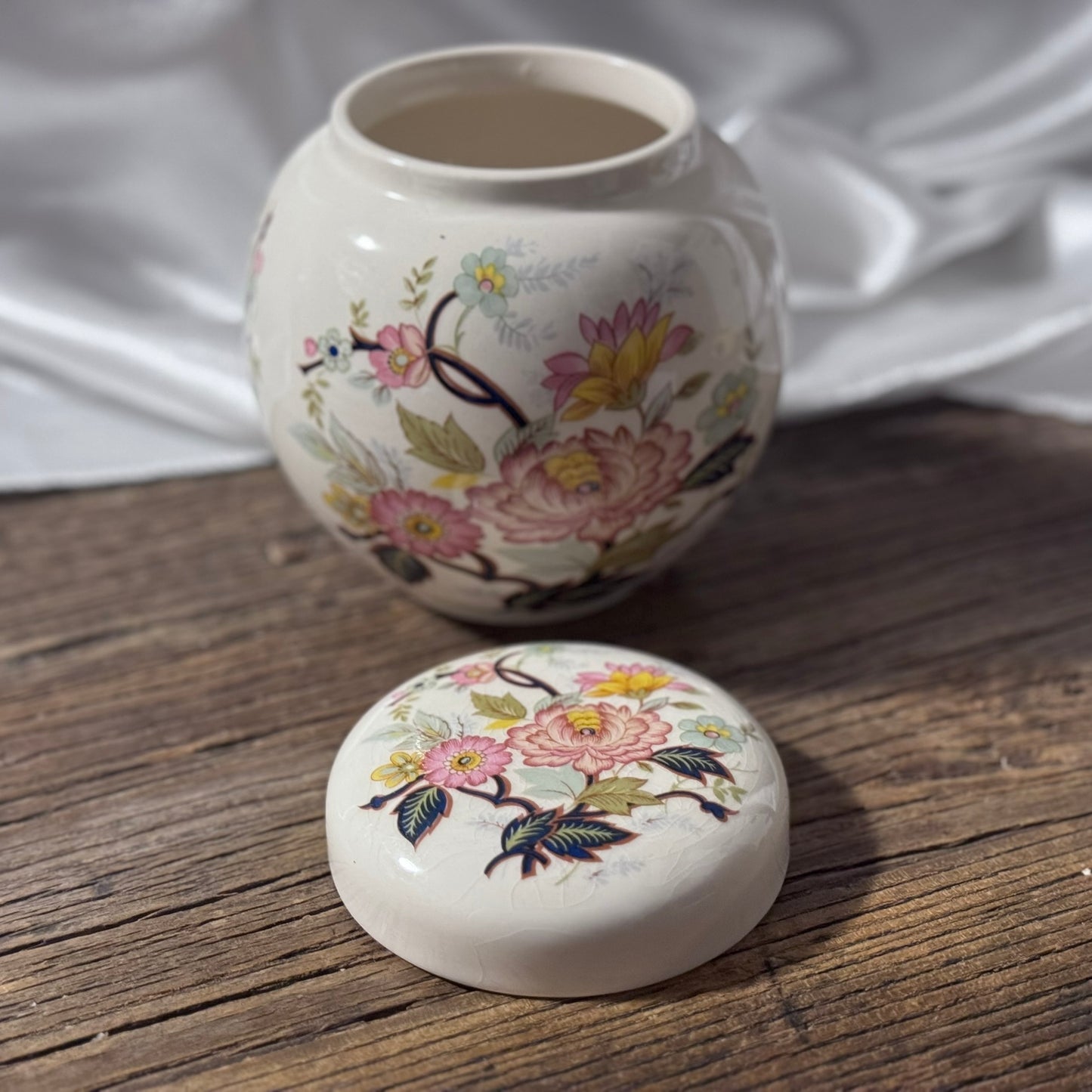 Sadler England Porcelain Ginger Jar