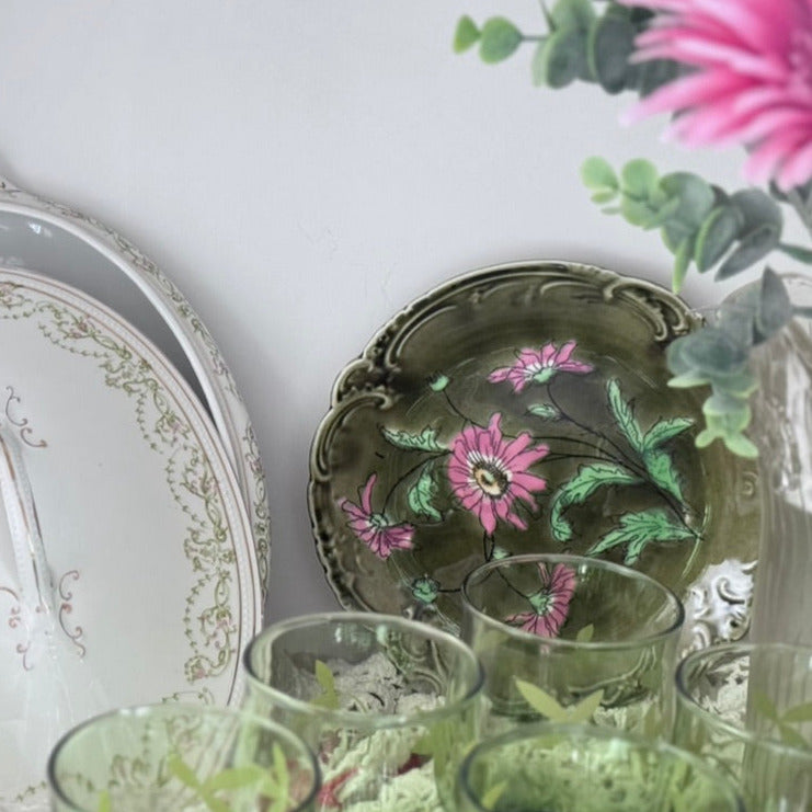 Astra Majolica Saucer/ Plate