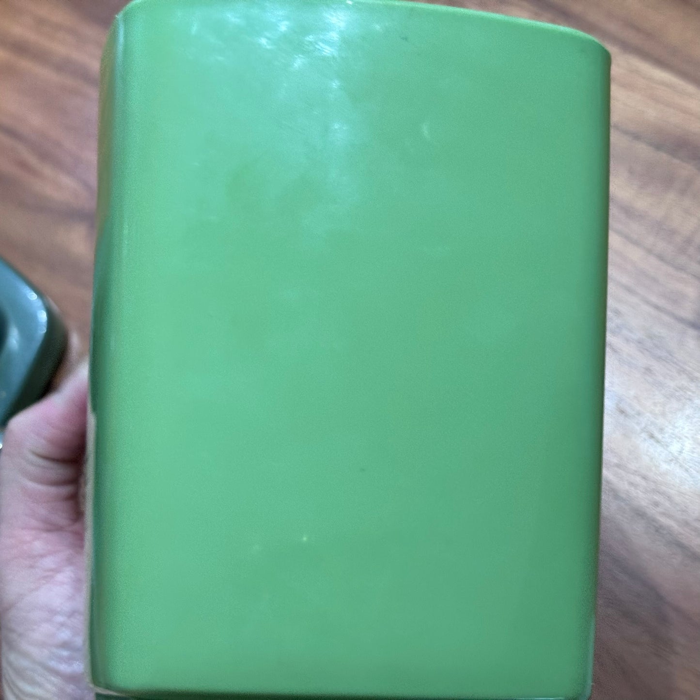 Vintage Avocado Green Hand-Crank 'Swing-A-Way' Ice Crusher