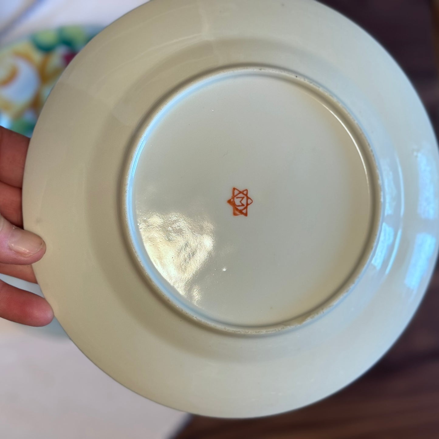 Floral Dessert Plates