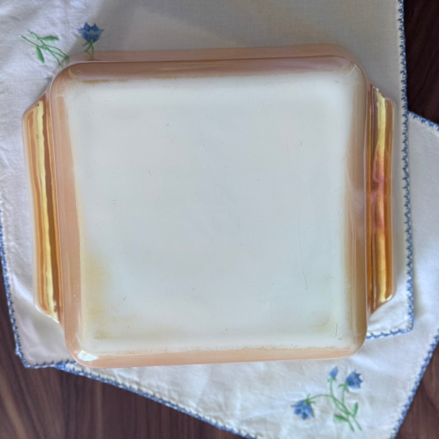Fire-King/ Anchor Hocking 8 inch Baking Dish