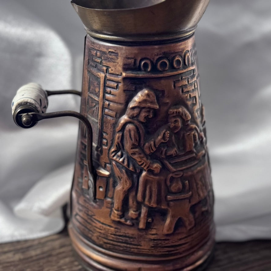 Copper/Brass Pitcher
