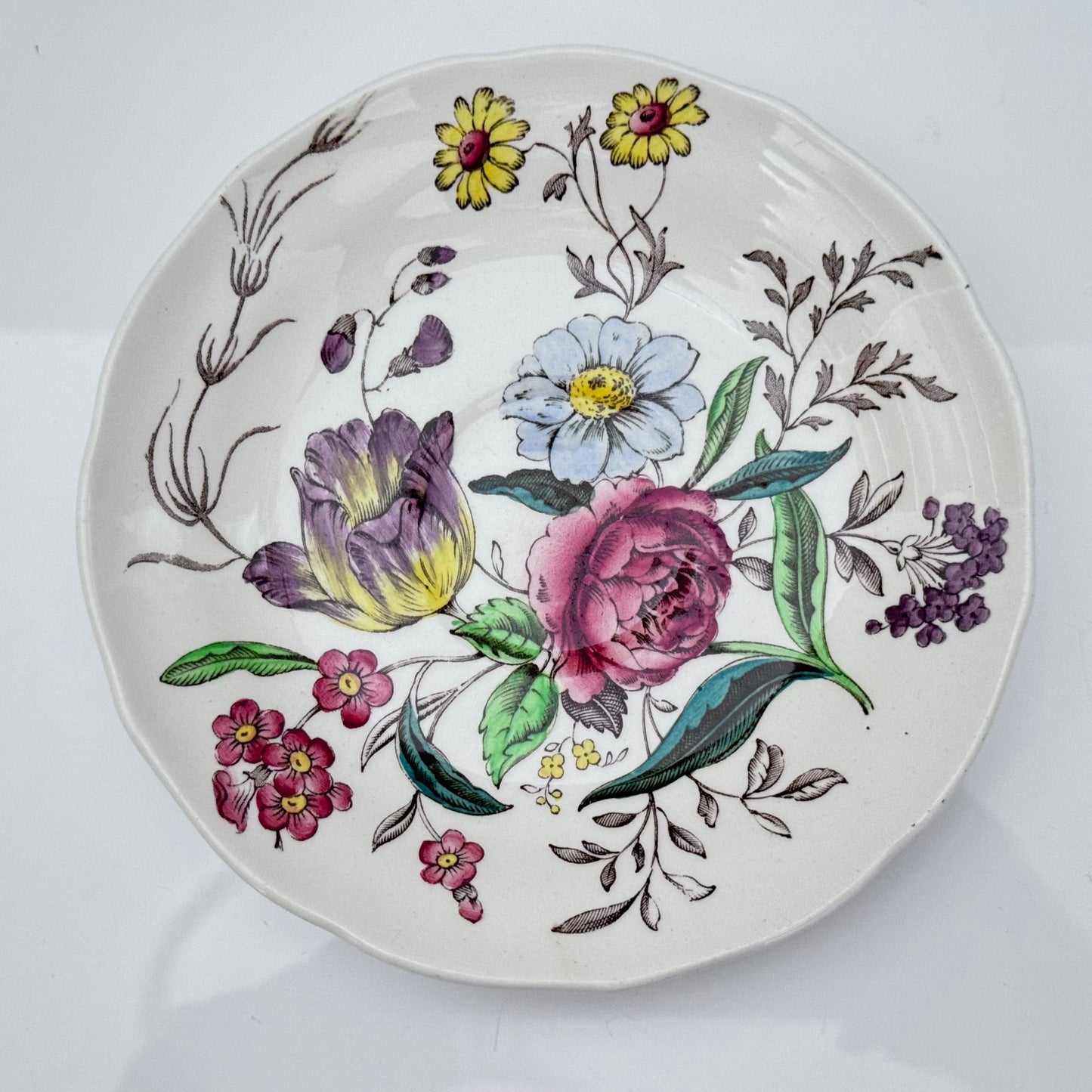 W.T. Copeland & Sons Spode Tea Cup & Saucer