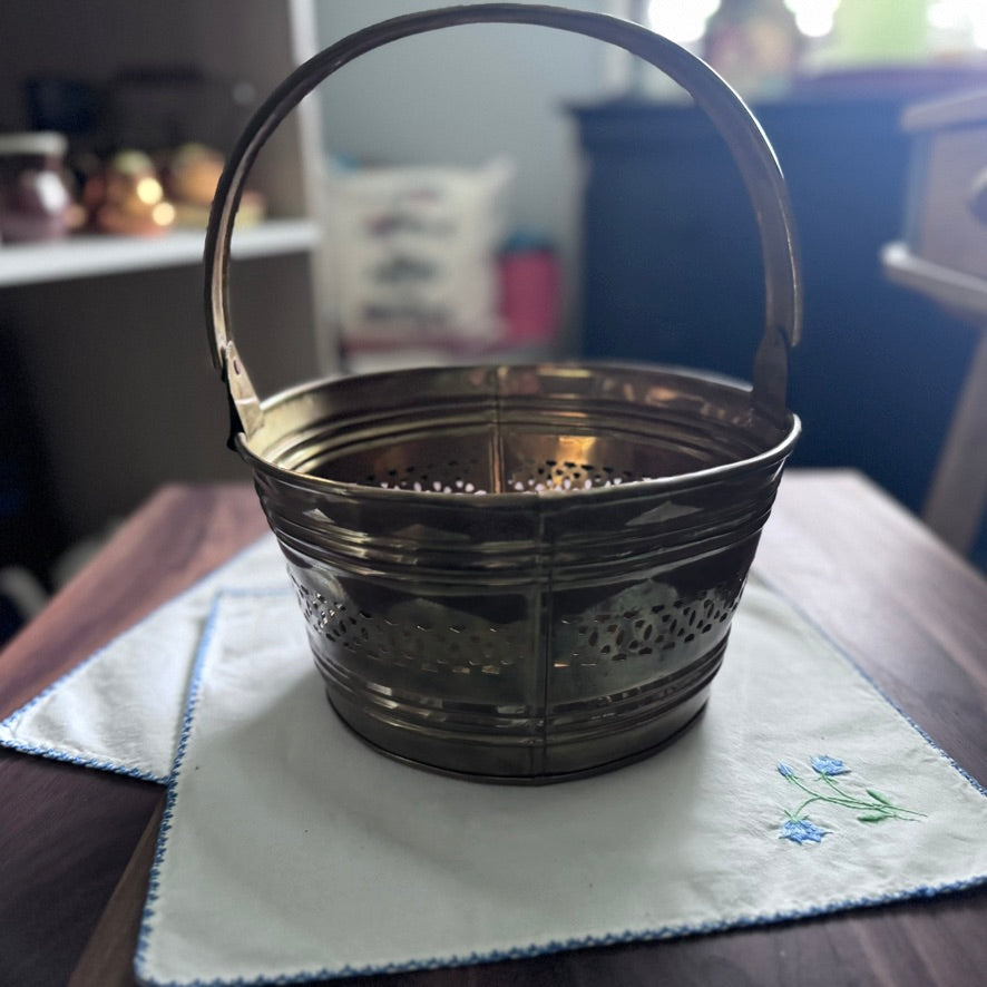 Brass Basket