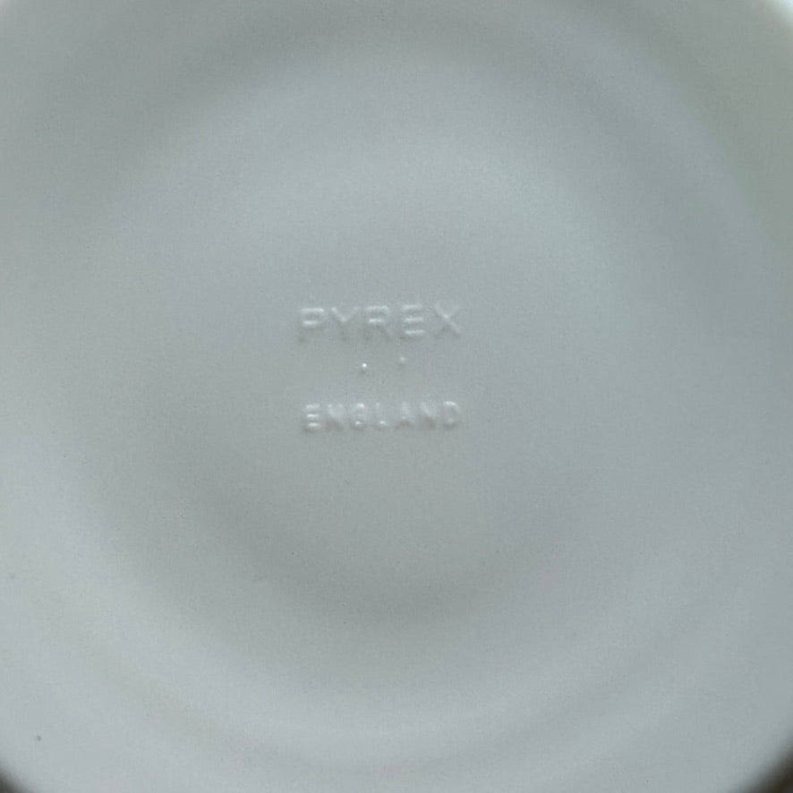 Pyrex Blue Iris Handled Casserole