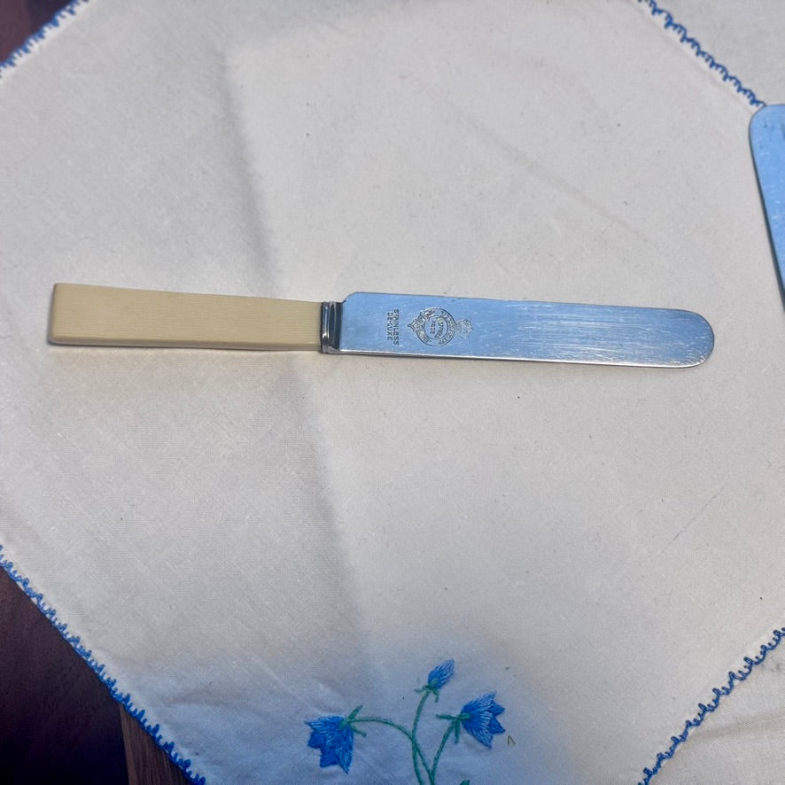 Set of 6 Sheffield Stainless Steel Butter Knives