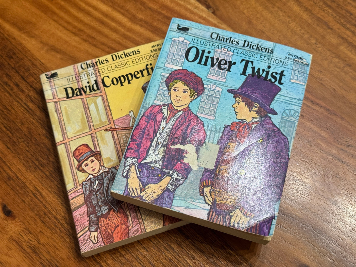 Charles Dickens, Moby Book Set