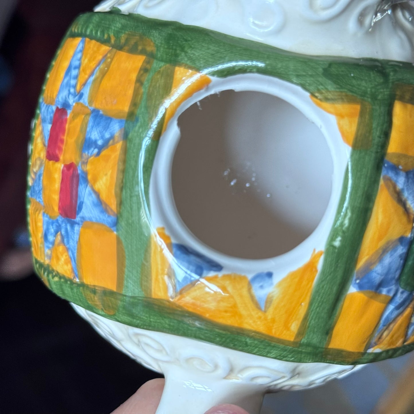 Sheep & Chicken - Barnyard Teapot/Cup