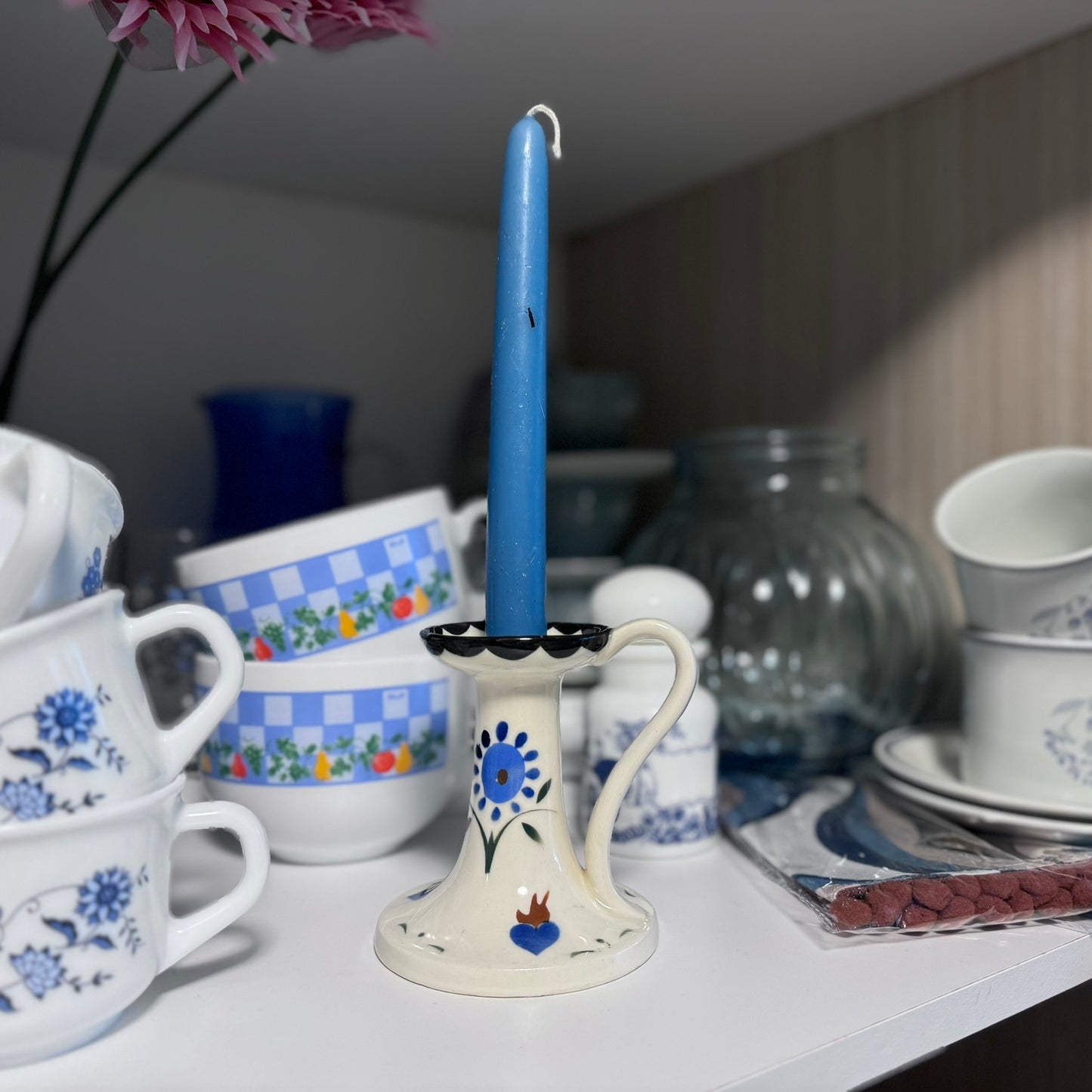 Czechoslovakia Candle Holder