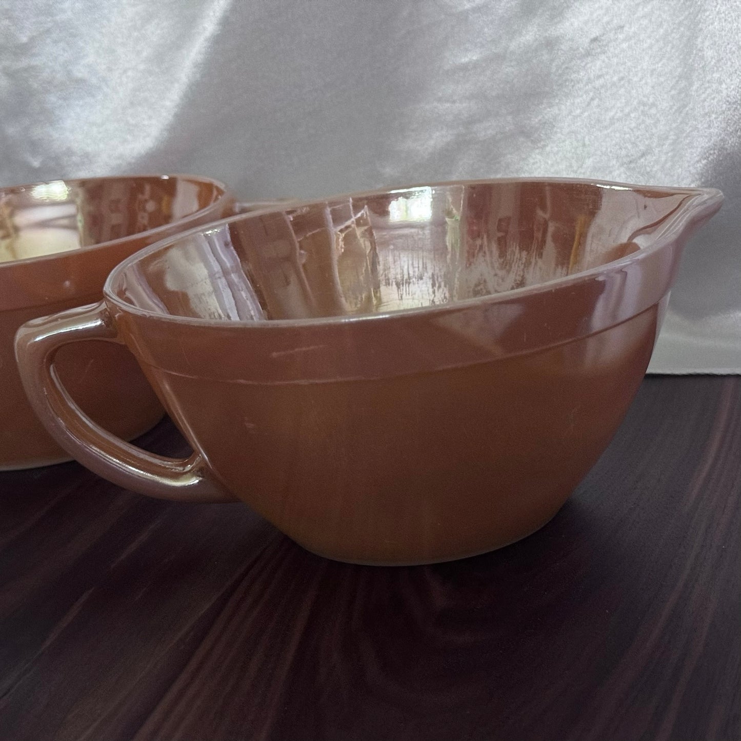 Fire-King Mixing Bowls