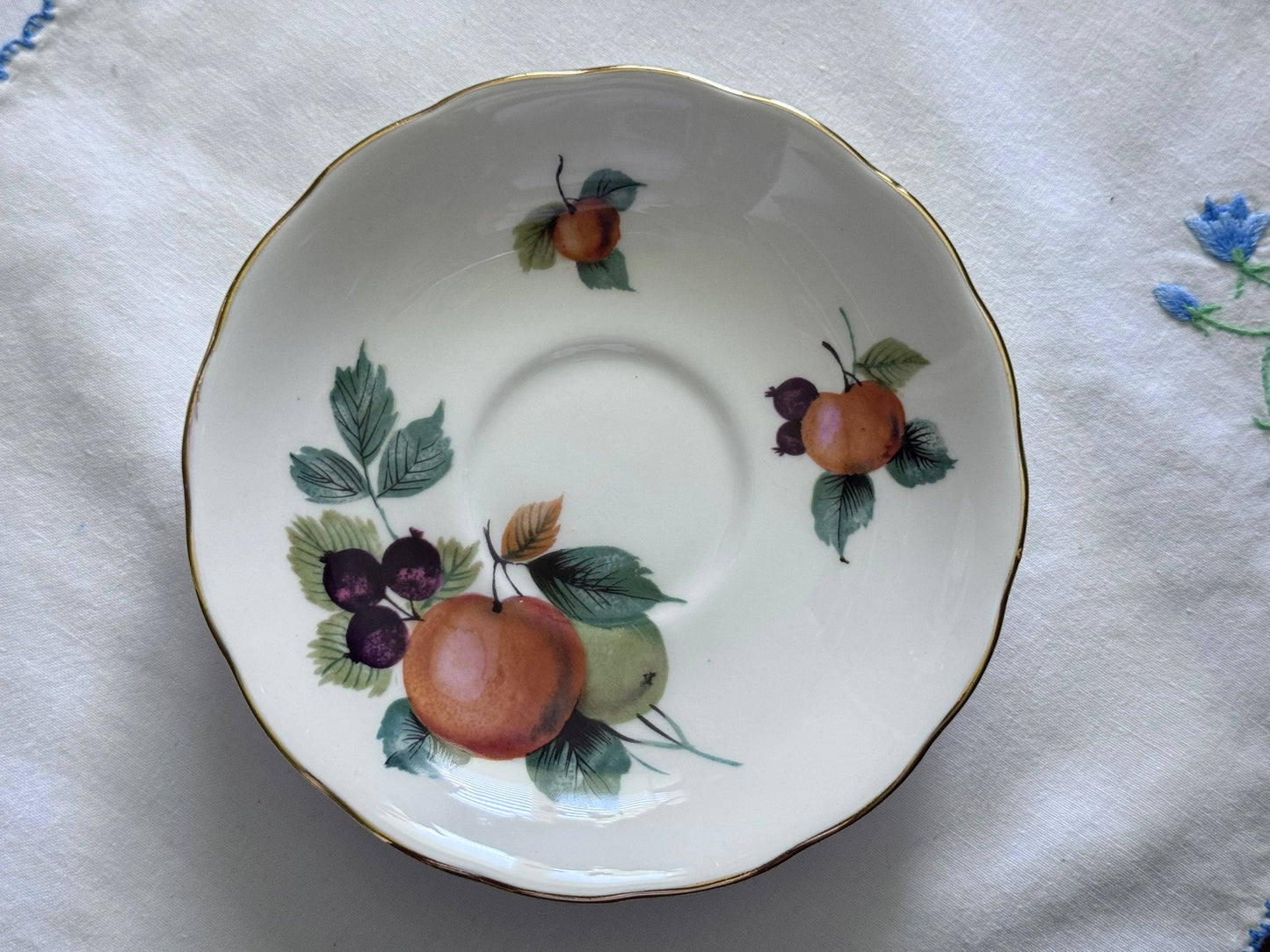 Queen Anne N B & D 76 Tea Cup and Saucer