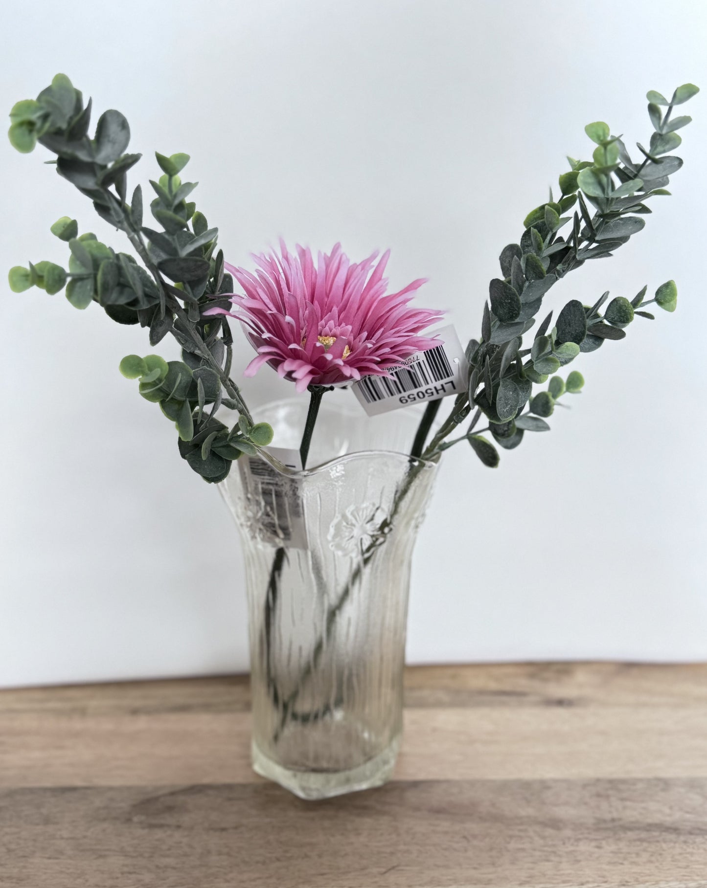 Italian Crystal Vase