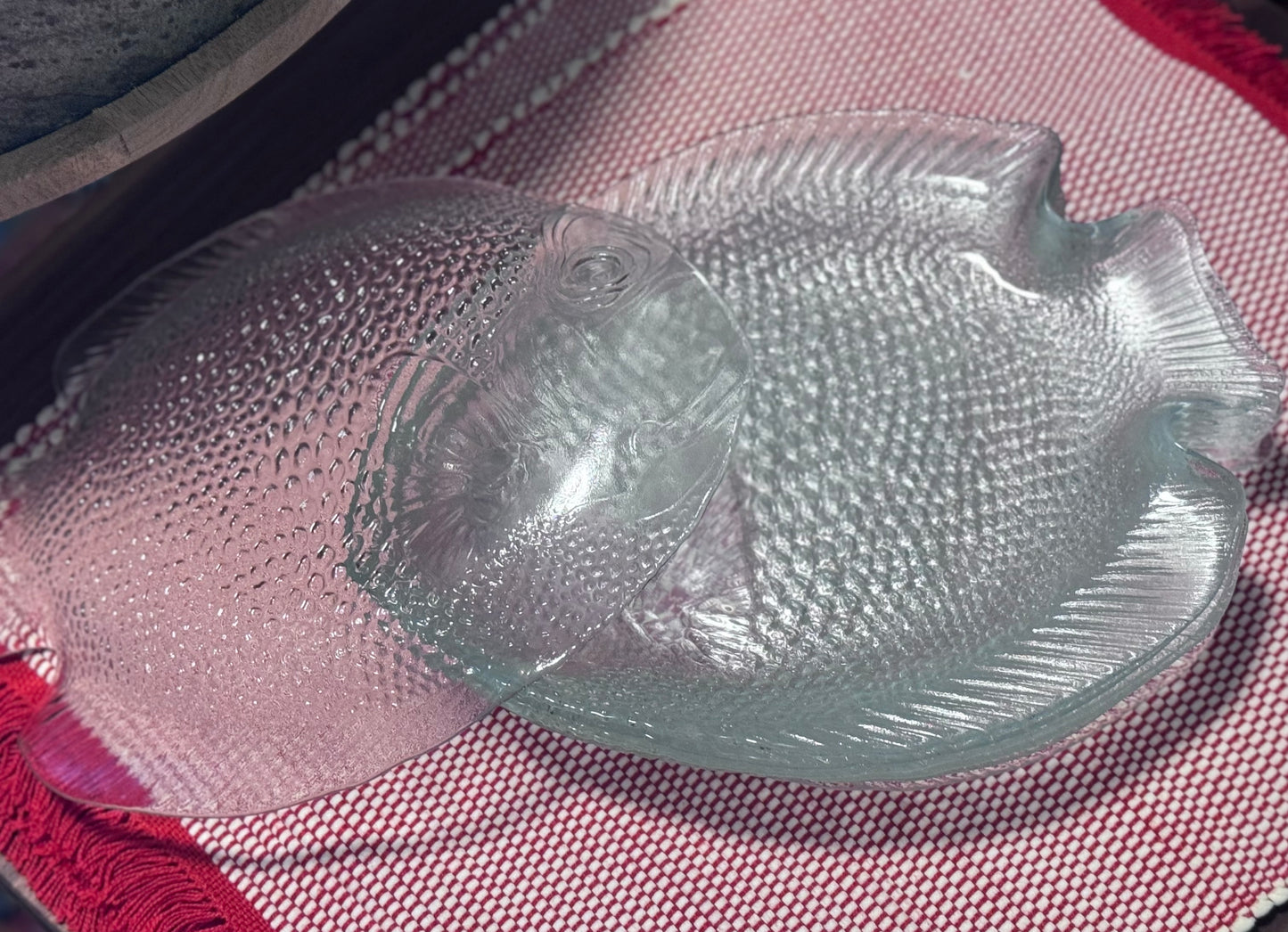 Arcoroc France Fish Plates