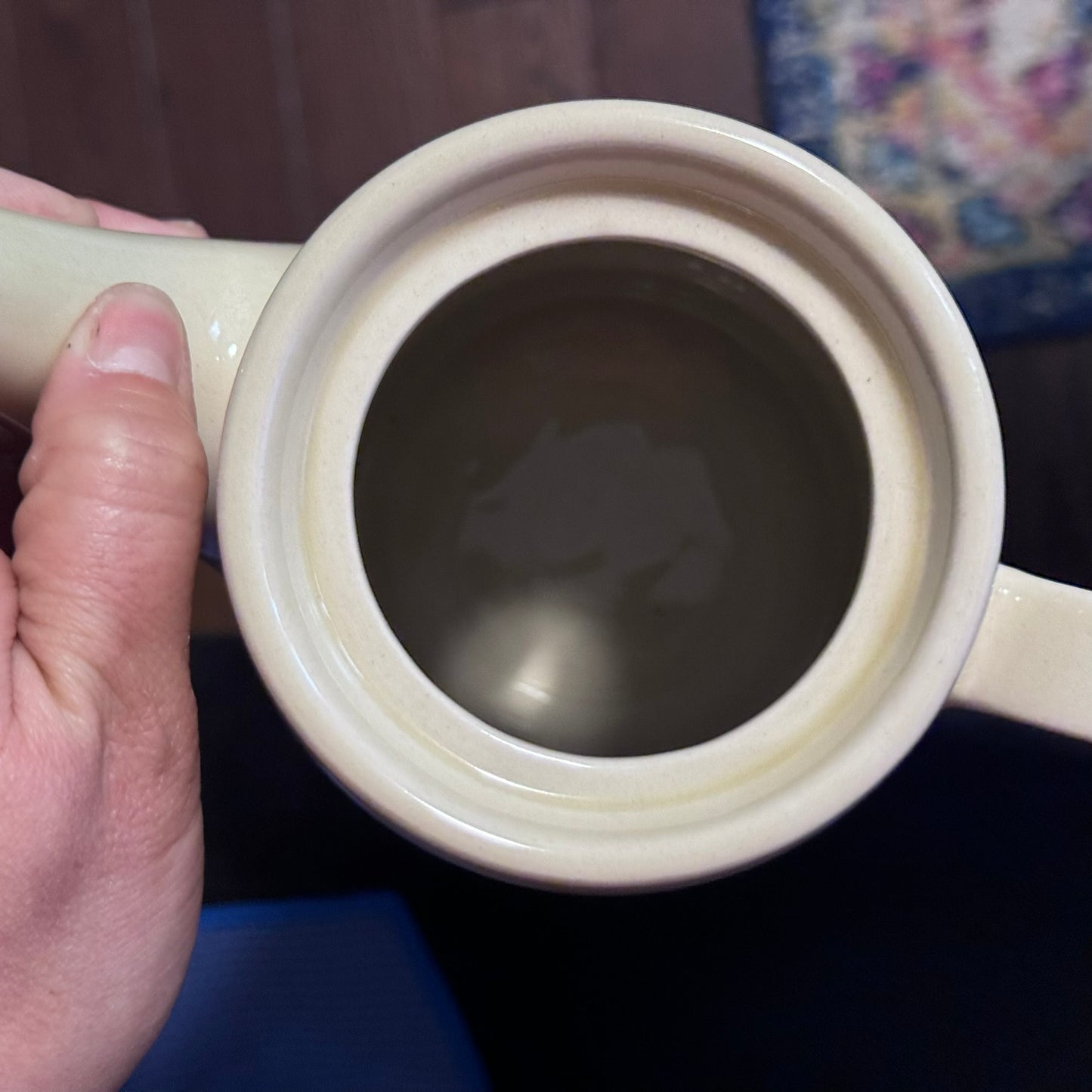Polish Pottery Coffee/Tea Pot