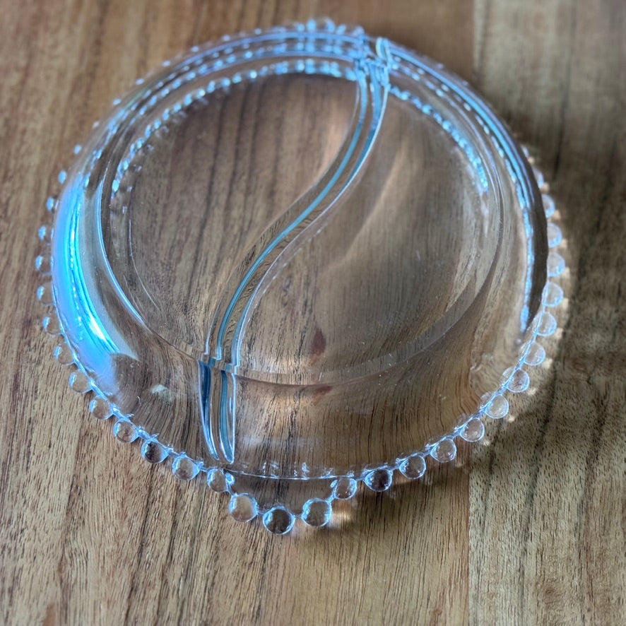 Imperial Glass Relish Dish
