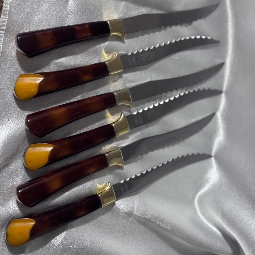Marvo Stainless Steel Steak Knives