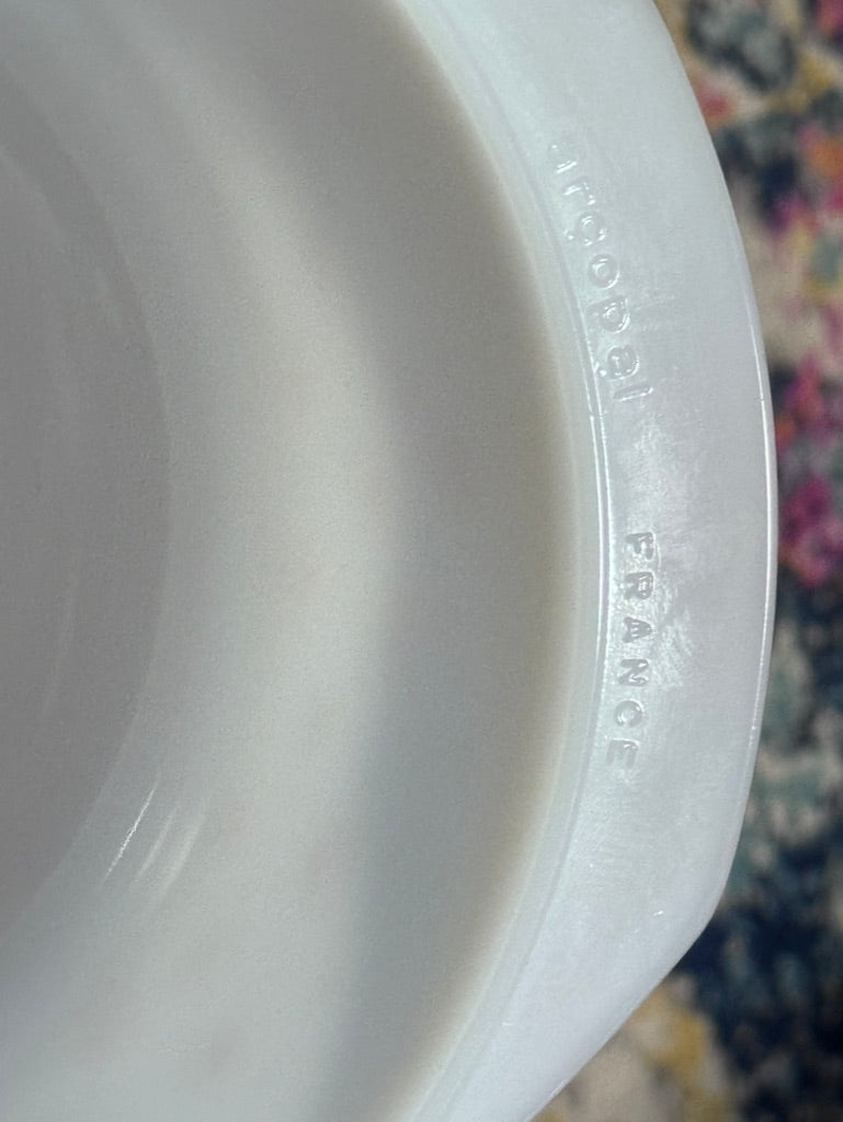 Arcopal France "Petite Roses" Casserole Dish