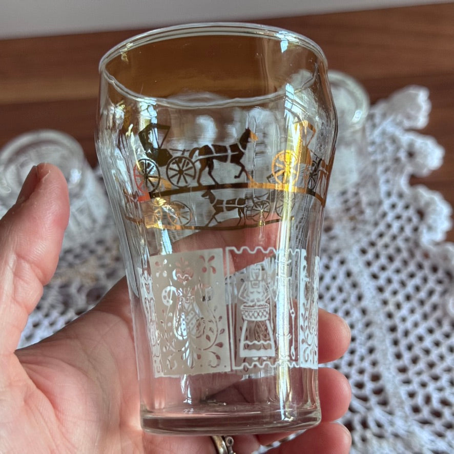 Dominion Glass Juice Glasses