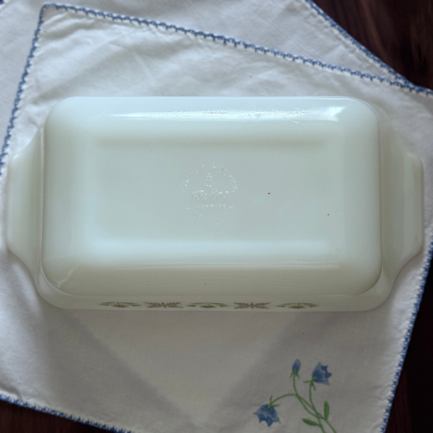 Anchor Hocking Fire King 1QT Baking Dish/Loaf Pan