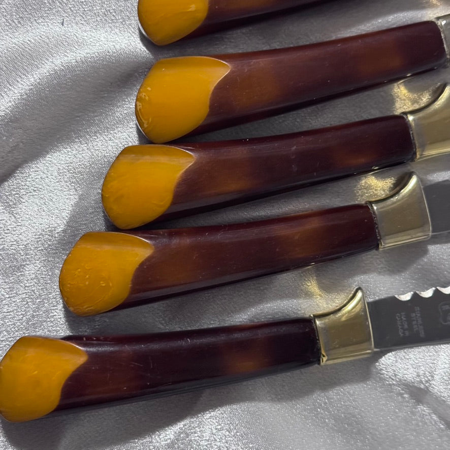 Marvo Stainless Steel Steak Knives