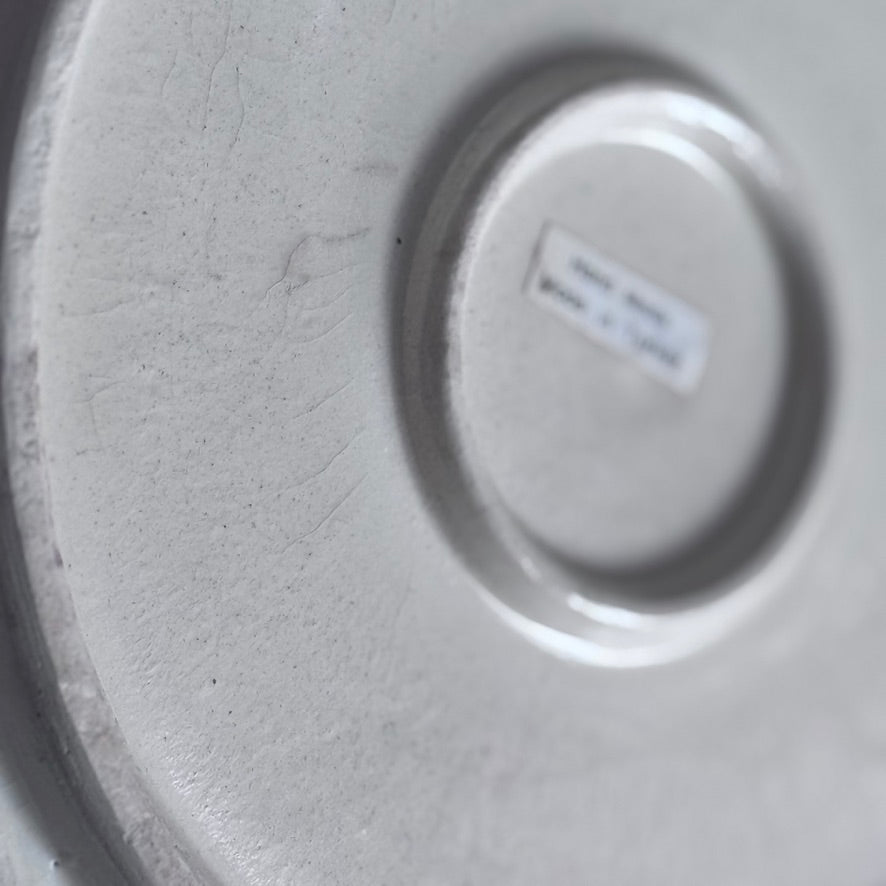 Hand Made in Turkey Pottery Wall Plate