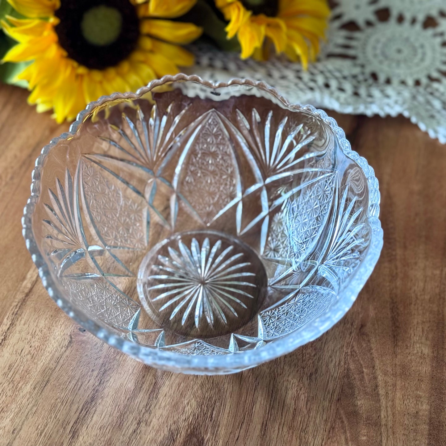 Lead Crystal Bowl