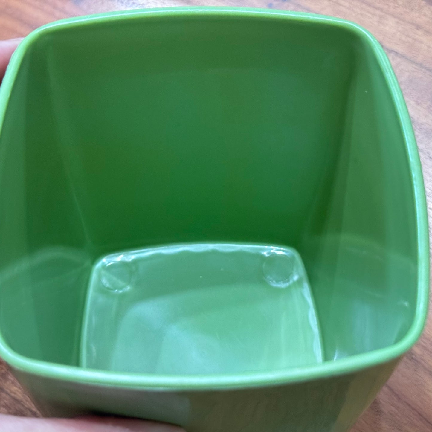 Vintage Avocado Green Hand-Crank 'Swing-A-Way' Ice Crusher