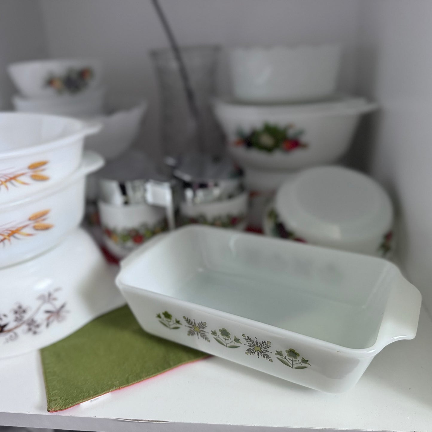 Anchor Hocking Fire King 1QT Baking Dish/Loaf Pan