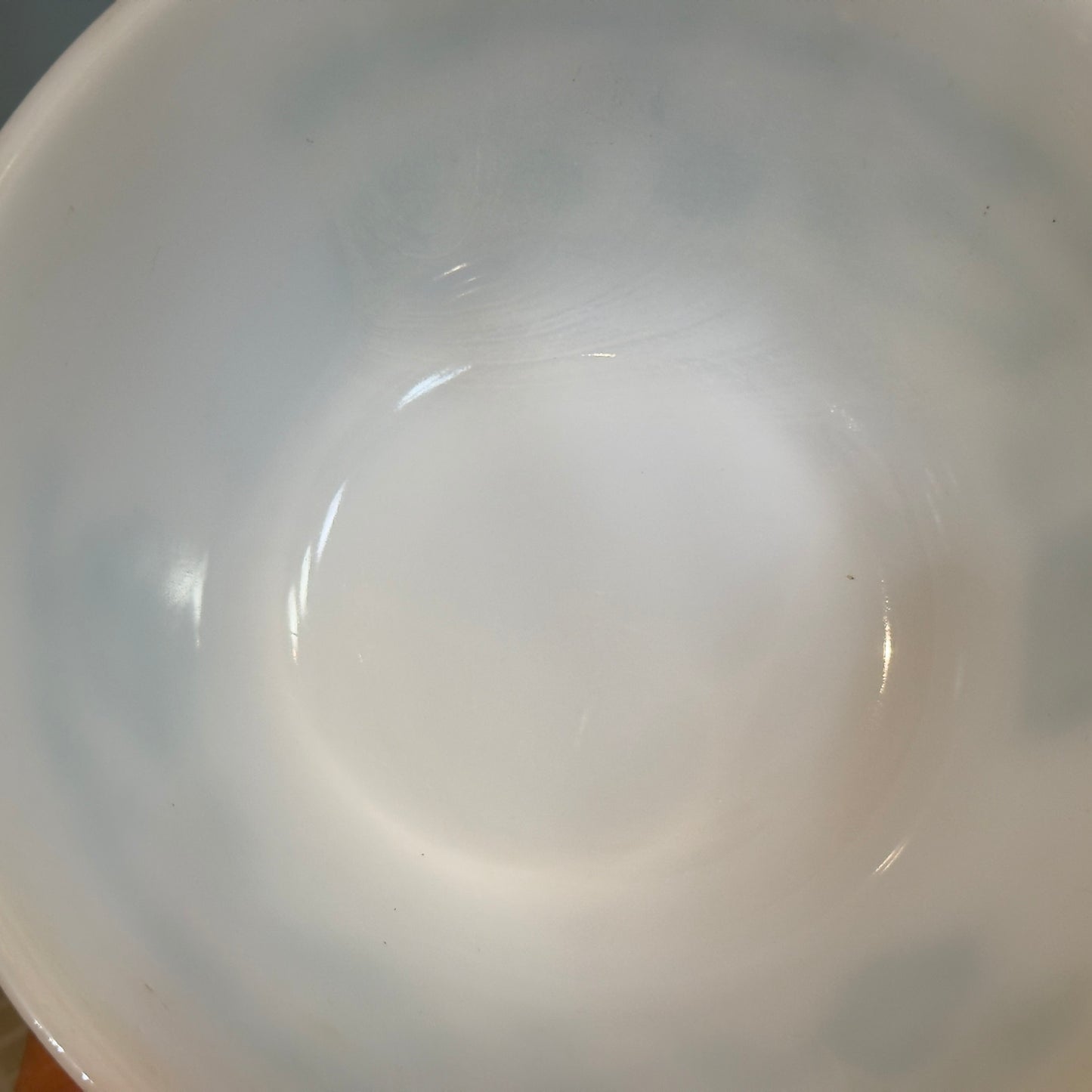 Federal Glass 'American Homestead/Scandinavian Kitchen' 8" Mixing Bowl