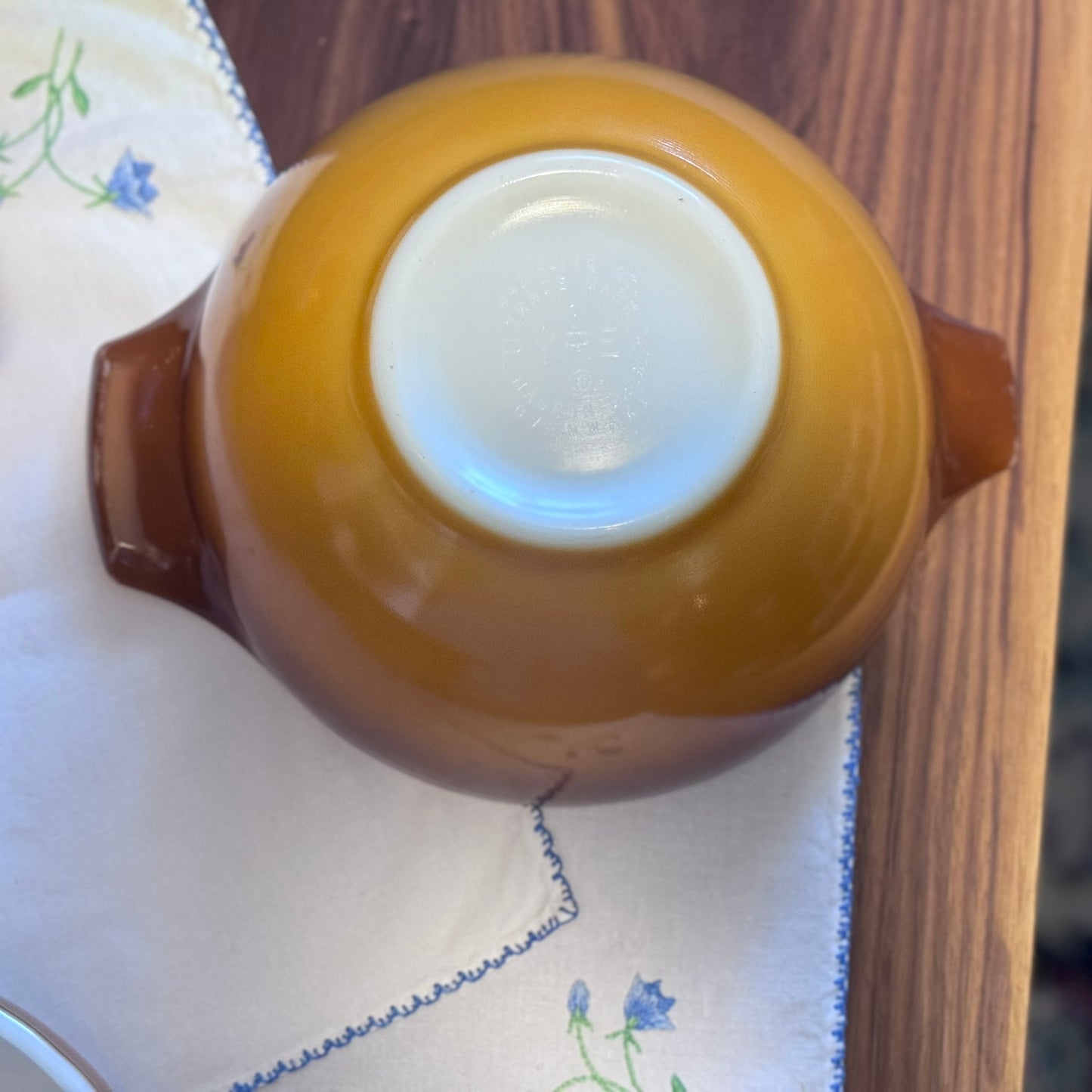 PYREX Old Orchard Set