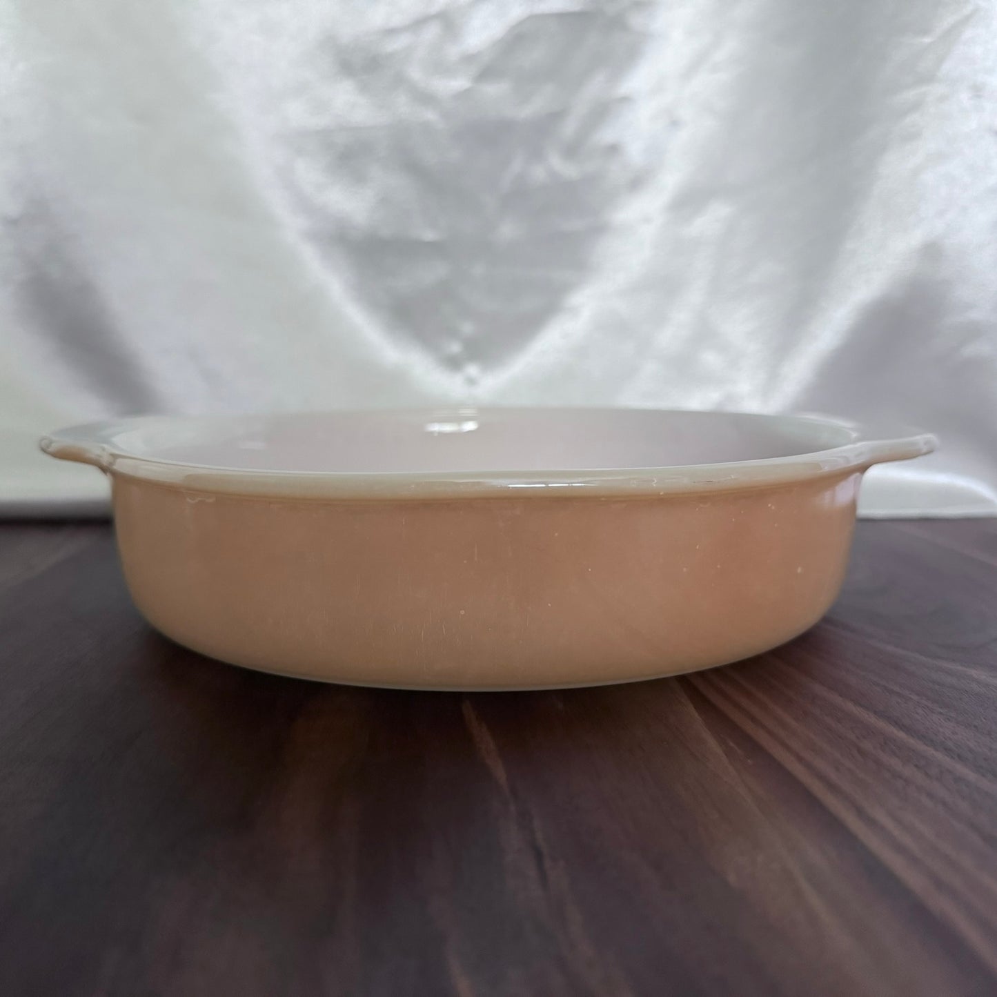 Round Fire-King Casssrole Dishes
