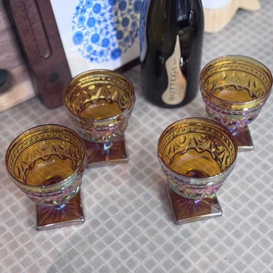 Indiana Glass Goblets