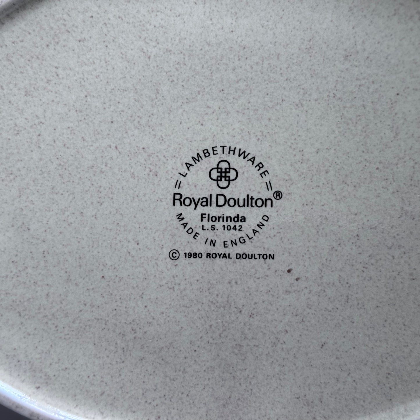 Royal Doulton Casserole Dish Florinda Pattern