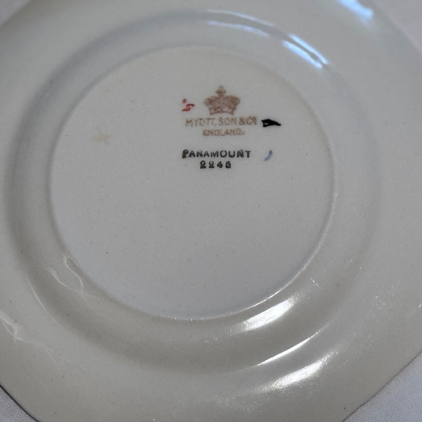 MYOTT SON & CO 'PARAMOUNT' Dishes