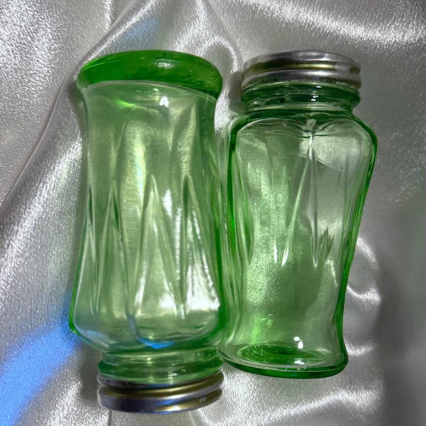 Uranium Salt and Pepper Shakers