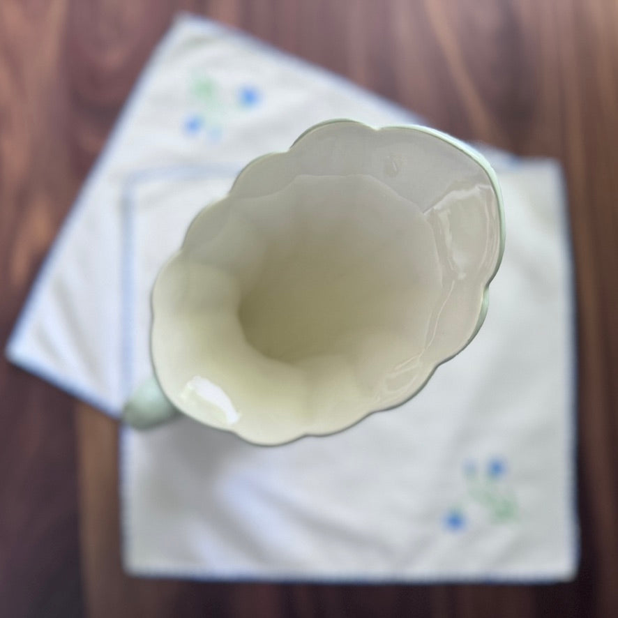Spode Shell Vase
