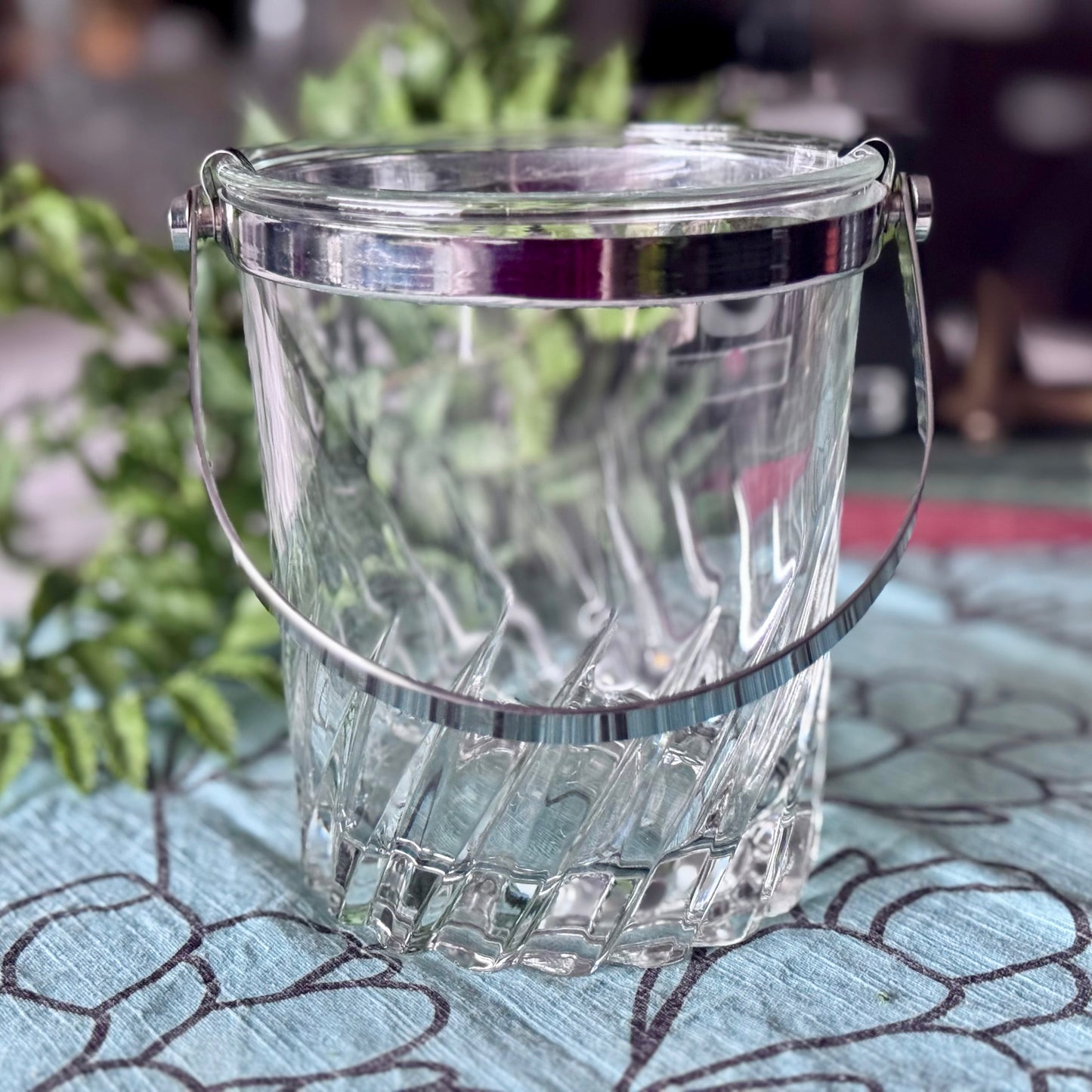 Cristal D'Arques-Durand Flamenco Ice Bucket