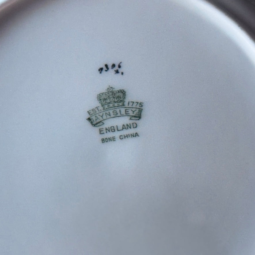 Aynsley 'Lynton Green' Luncheon Plate