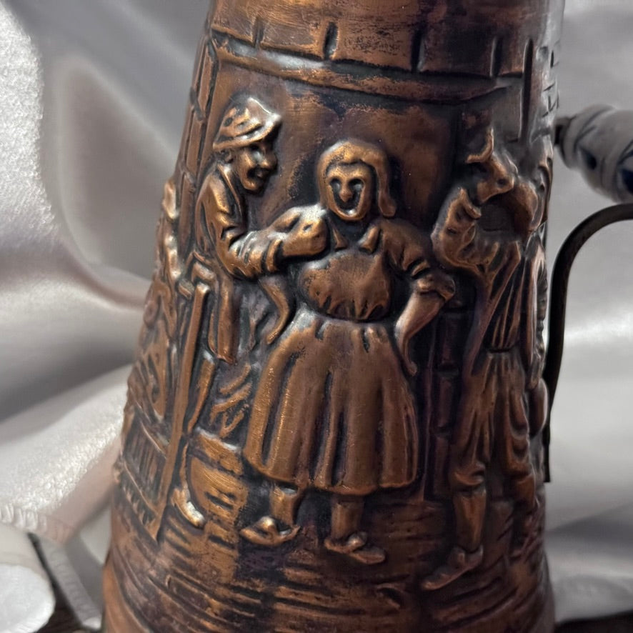 Copper/Brass Pitcher
