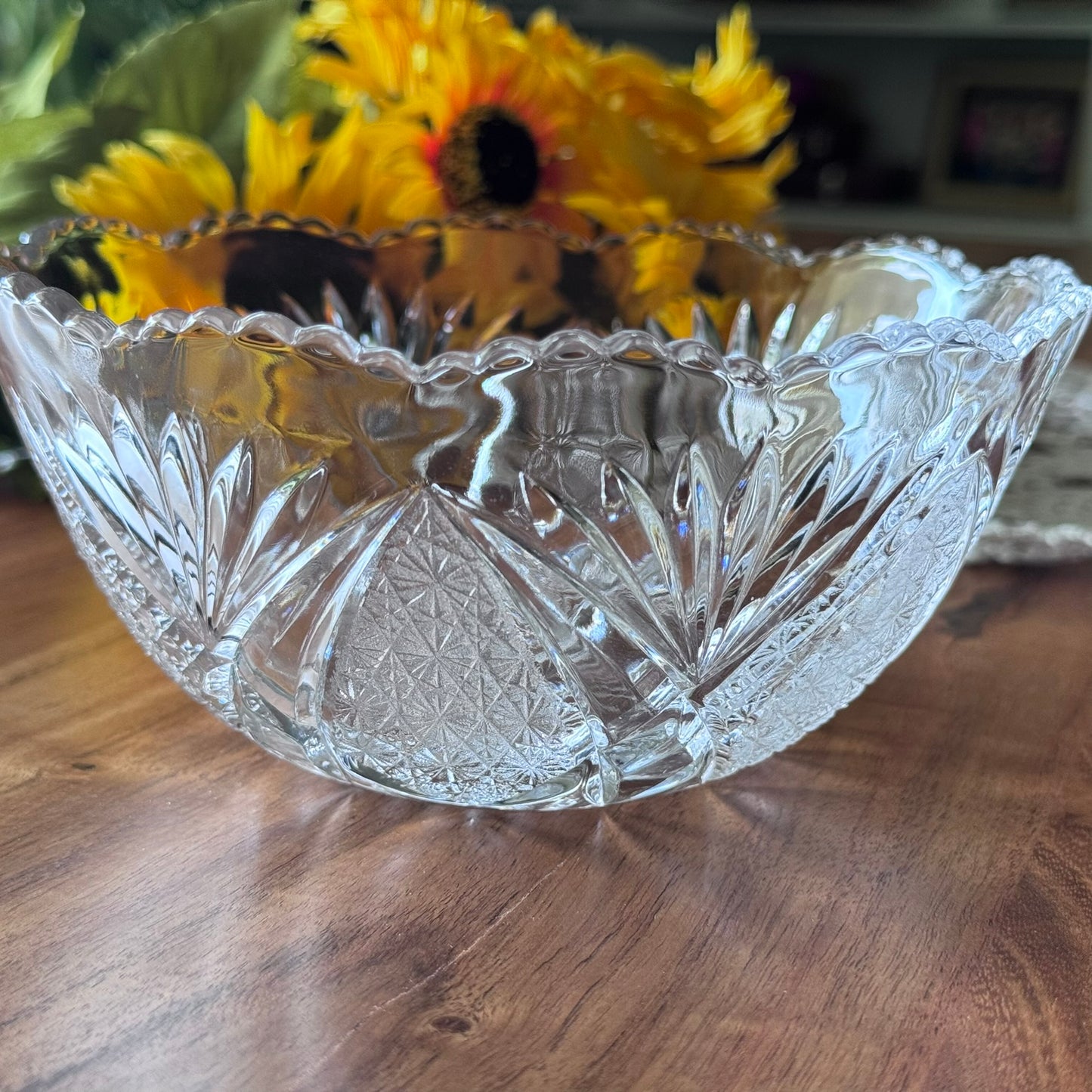 Lead Crystal Bowl