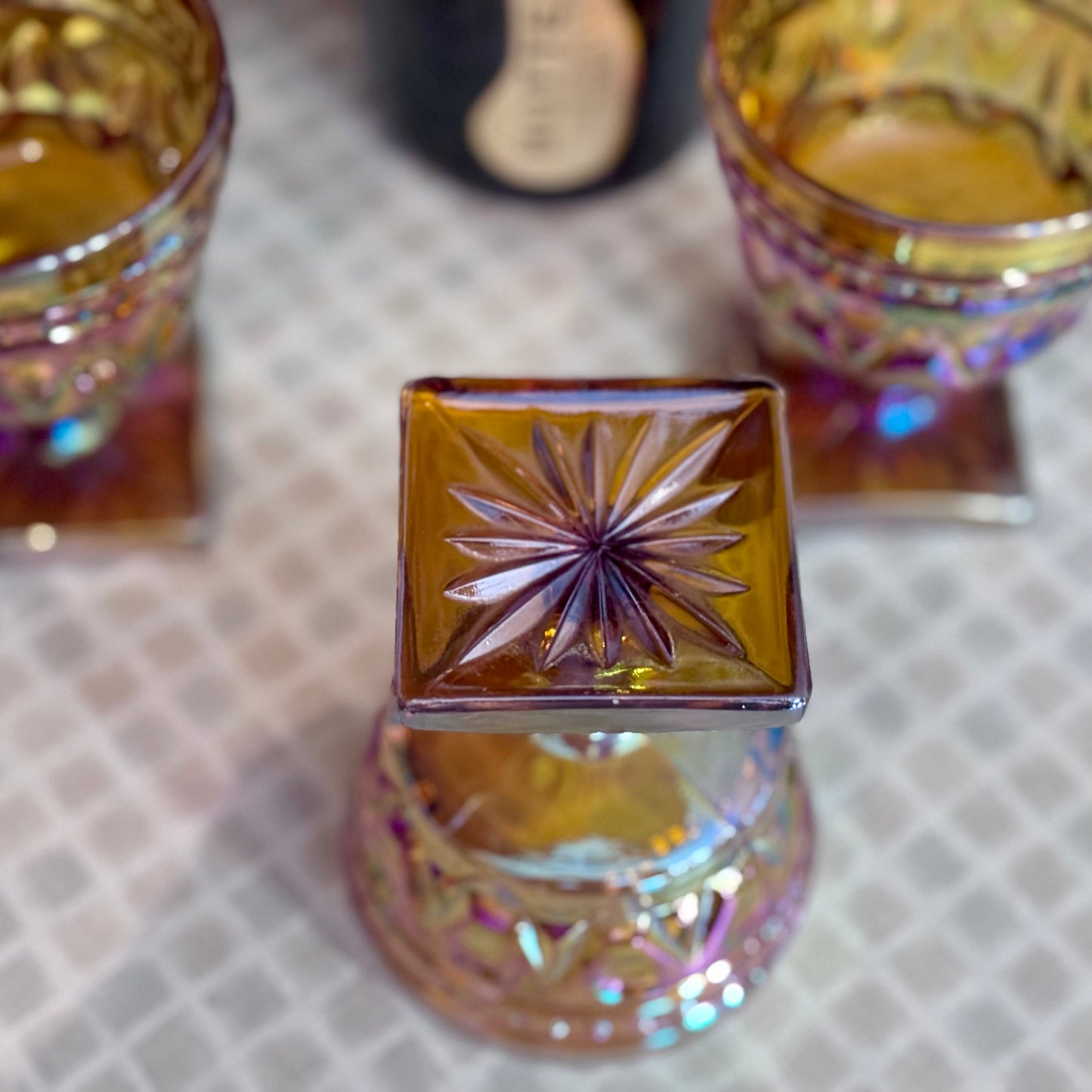 Indiana Glass Goblets