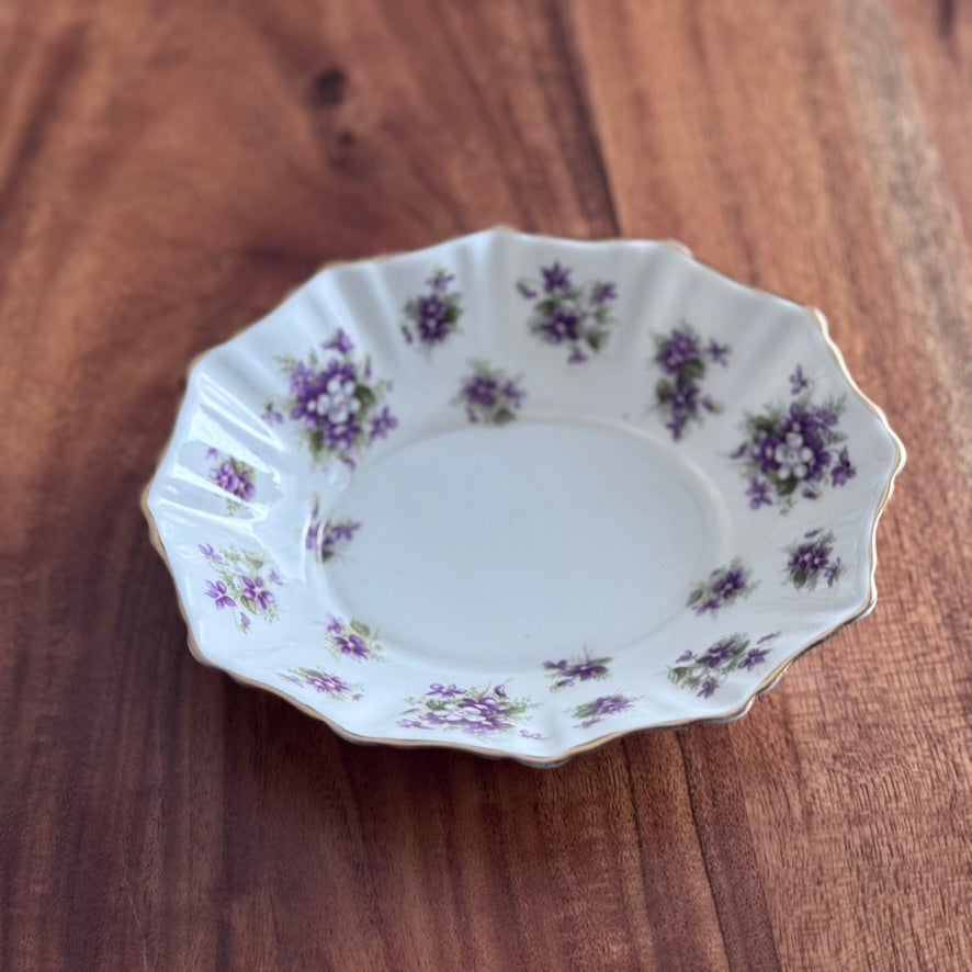 Royal Albert 'Sweet Violets' Serving/Candy Dish