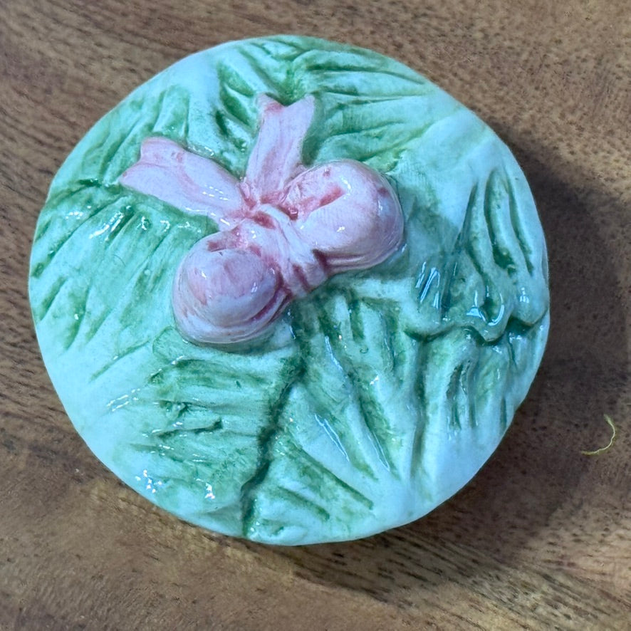 Russ Item No 15028 Miniture Cabbage Teapot