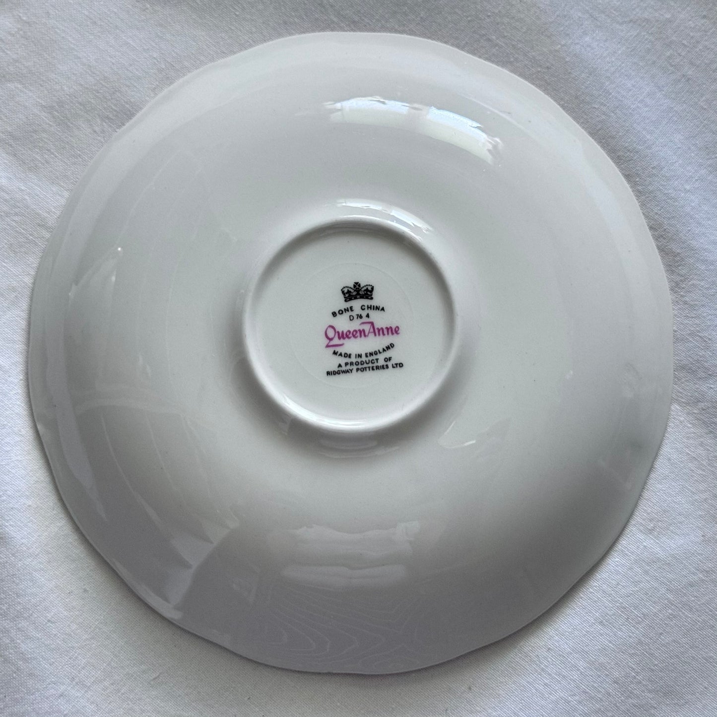 Queen Anne N B & D 76 Tea Cup and Saucer