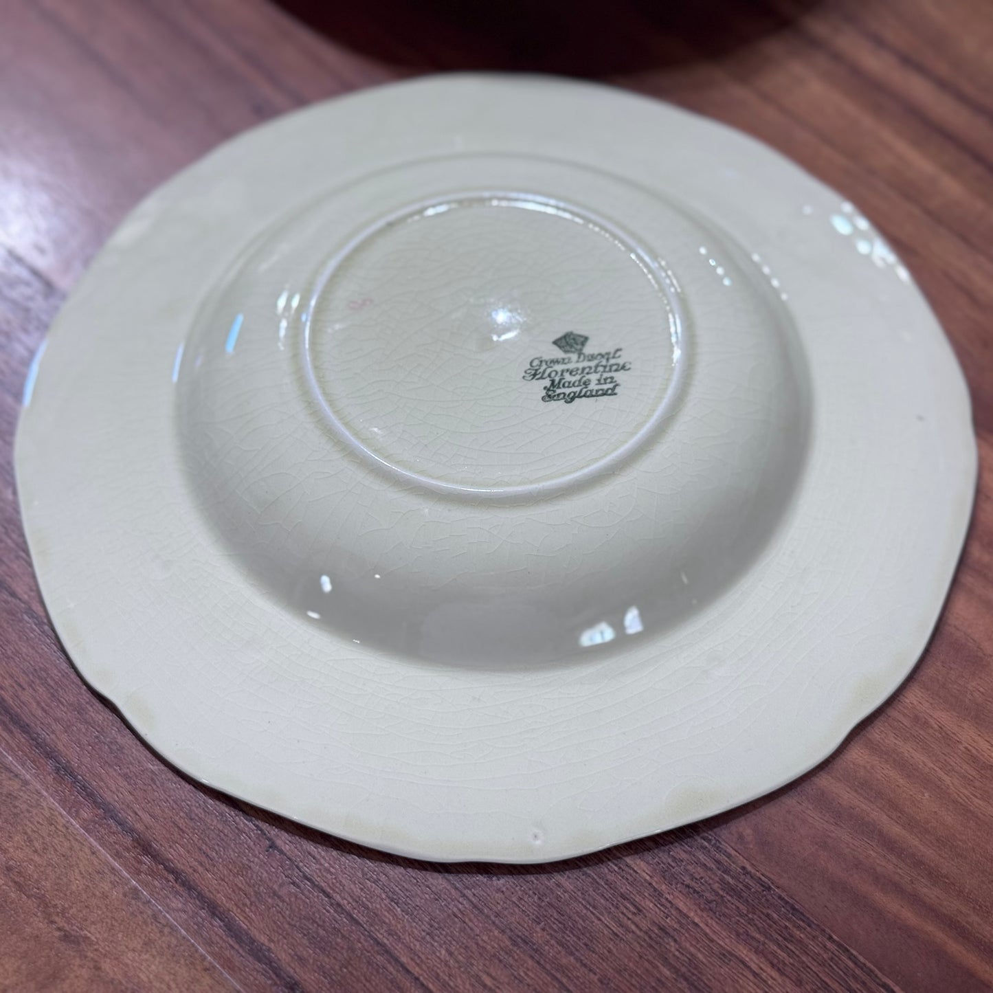 Crown Ducal Large Rim Soup Bowls