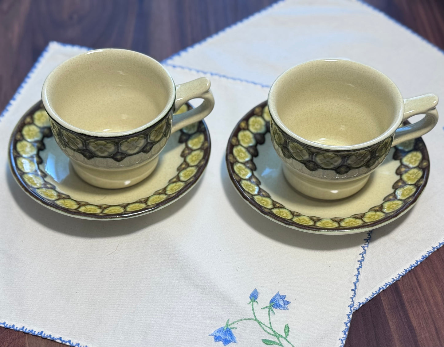 Franciscan MIDAS Bowls & Cups & Saucers