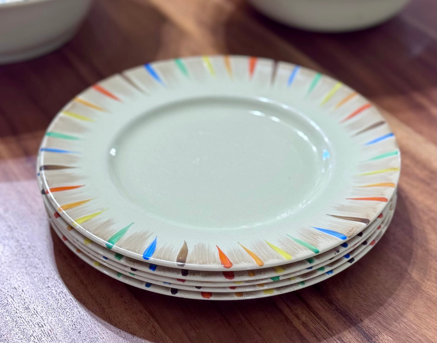 MYOTT SON & Co Hand Painted G.G. 1898 Dish Set